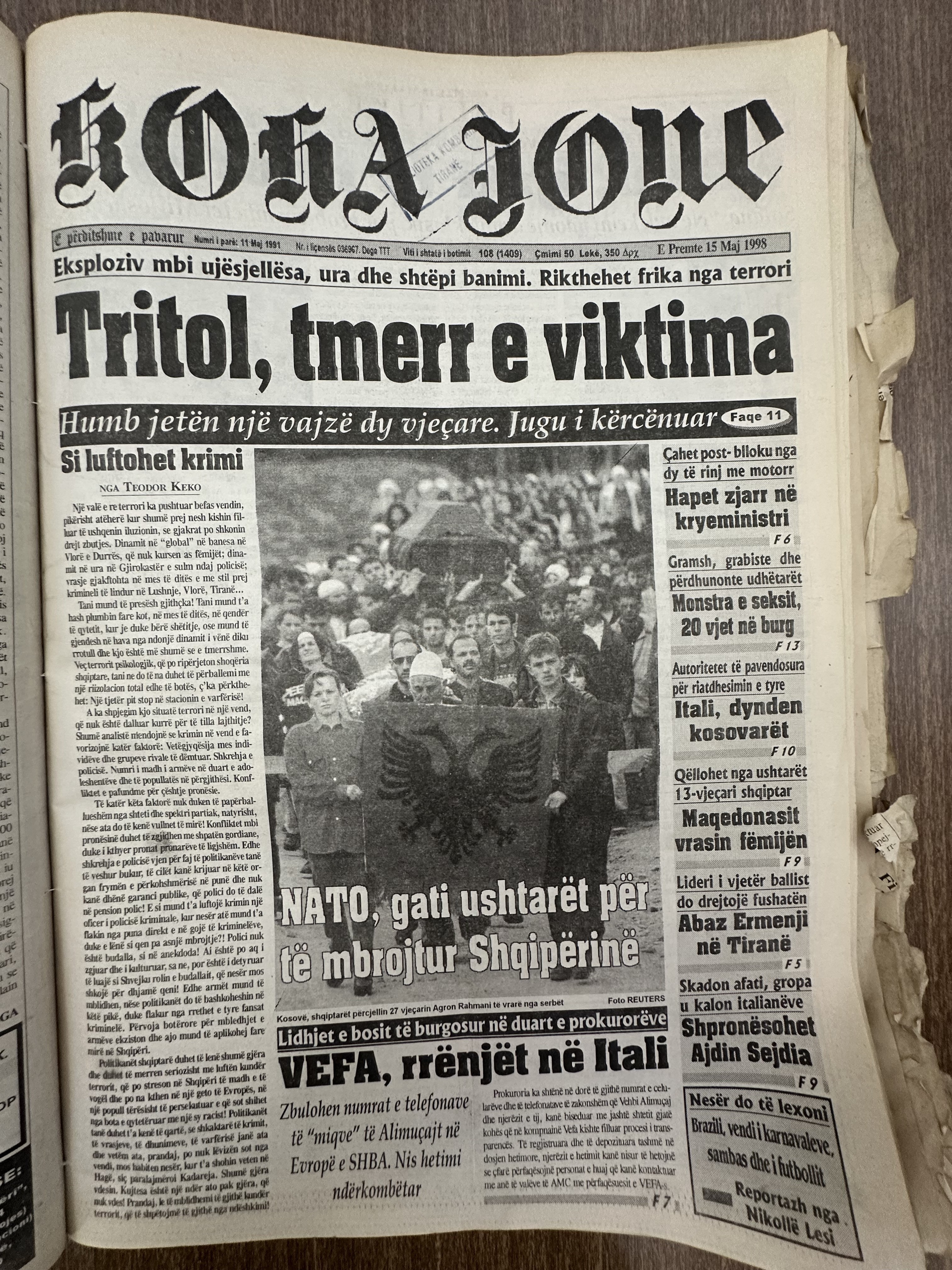 Koha Jonë 1998-05-15